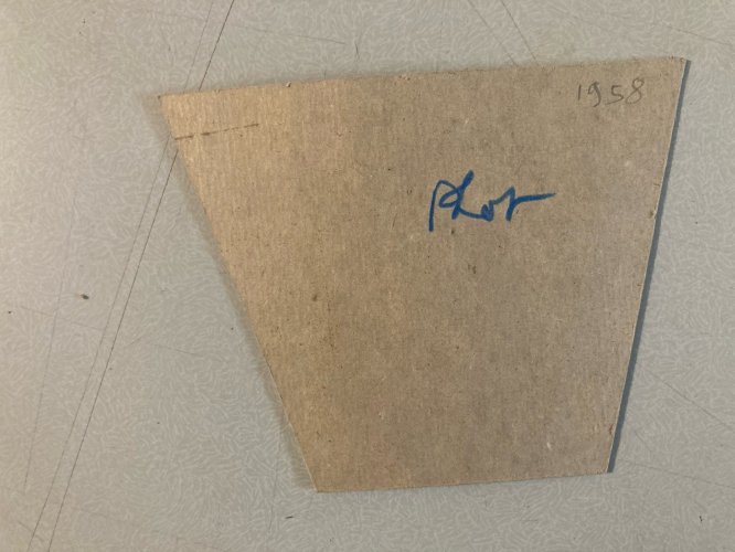 Collage 1950 École Américaine Art A Identifier Atelier Mixte XXe