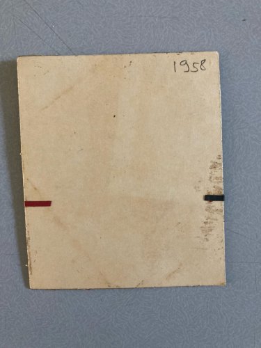 Collage École Américaine Ancien 1950 A Identifier Atelier Pop Art