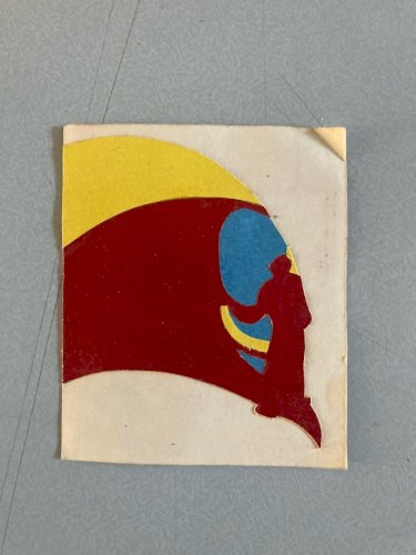 Collage École Américaine Ancien 1958 A Identifier Atelier Pop Art