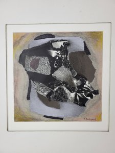 Collage Fernand Rolland Crac Tremblay 1920-2004