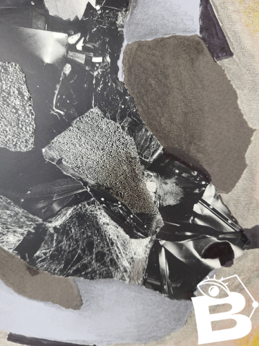 Collage Fernand Rolland Crac Tremblay 1920-2004