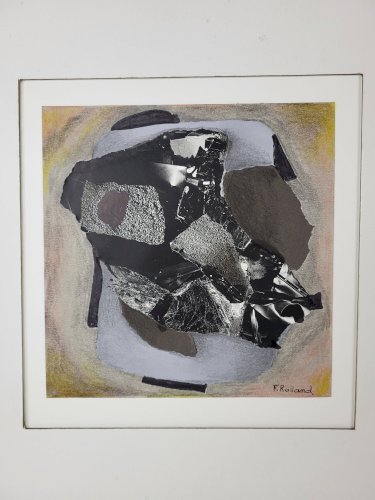 Collage Fernand Rolland Crac Tremblay 1920-2004