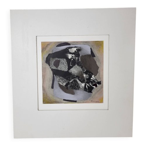 Collage Fernand Rolland Crac Tremblay 1920-2004