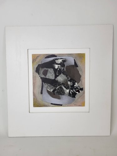 Collage Fernand Rolland Crac Tremblay 1920-2004