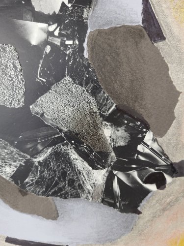 Collage Fernand Rolland Crac Tremblay 1920-2004