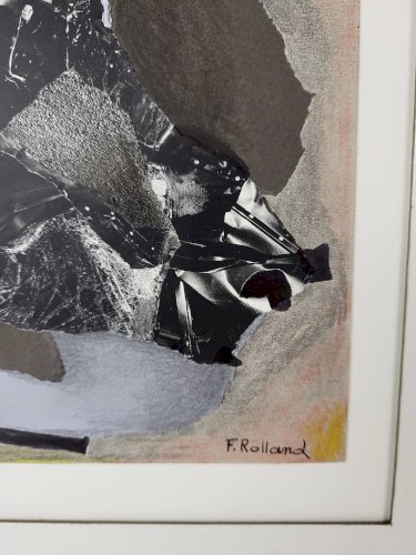 Collage Fernand Rolland Crac Tremblay 1920-2004