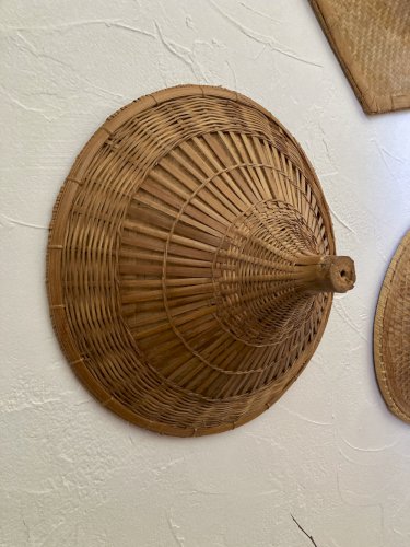 Collection de 7 chapeaux traditionnels vietnamiens