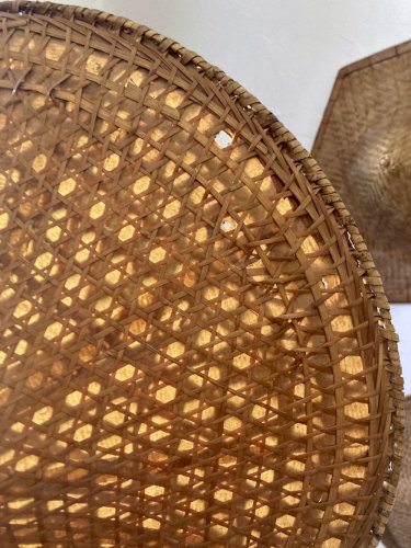 Collection de 7 chapeaux traditionnels vietnamiens