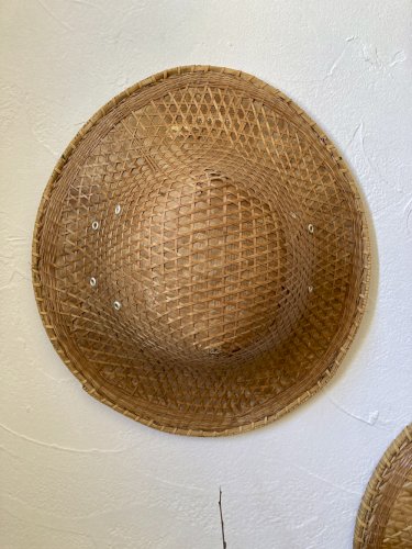 Collection de 7 chapeaux traditionnels vietnamiens