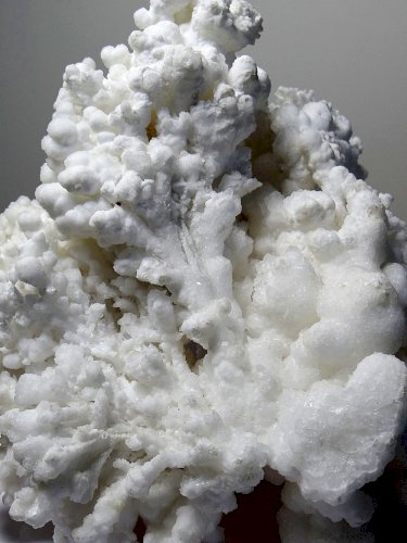 Collection minérale ancien specimen d'Aragonite blanche de Mexique +3,2kg