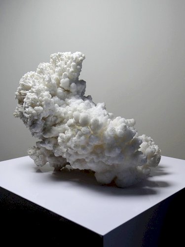 Collection minérale ancien specimen d'Aragonite blanche de Mexique +3,2kg