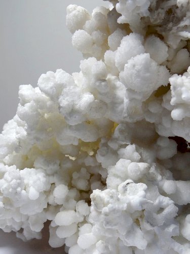 Collection minérale ancien specimen d'Aragonite blanche de Mexique +3,2kg