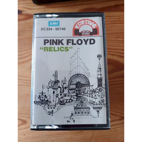 Collection Pink Floyd 11 Cassettes