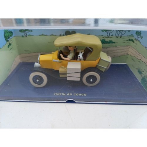 Collection Tintin Voitures et Camions