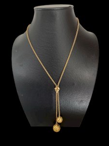 collier ajustable Art nouveau (1890/1910)-Arrêt de sautoir ancien Déposé