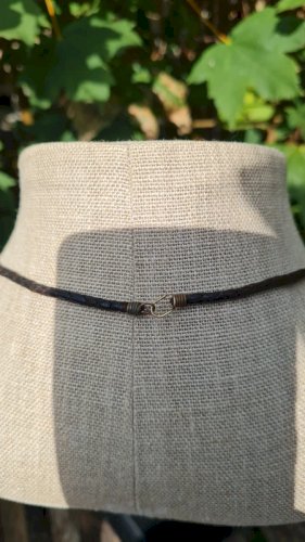 Collier ancien avec des piéces de monnaies péruviennes 1968