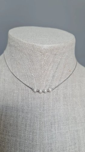 collier ancien en argent