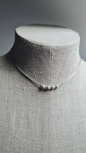 collier ancien en argent