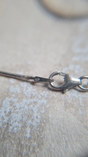 collier ancien en argent