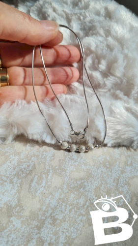collier ancien en argent