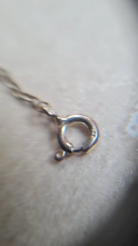 collier ancien filigrane en argent et matière noble