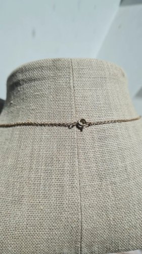 Collier ancien gouttes filigrane plaqué or