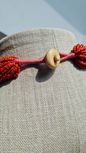 Collier ancien- ras de cou en corail