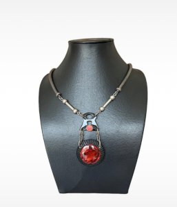 Collier art déco 1925 en Bakelite Vintage  Ancien pièce unique Collection