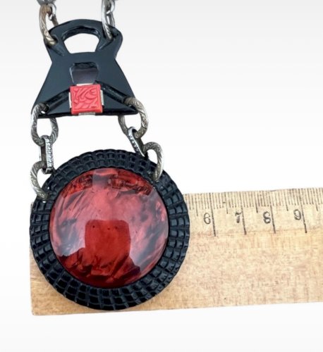 Collier art déco 1925 en Bakelite Vintage  Ancien pièce unique Collection