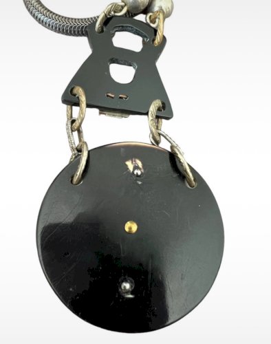 Collier art déco 1925 en Bakelite Vintage  Ancien pièce unique Collection