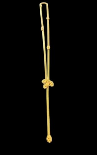 collier art Nouveau ancien 1900 Collection Tube A Gaz Vintage Monnaie Du Pape