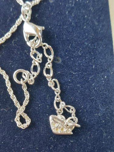 Collier avec pendentif, Swarovski