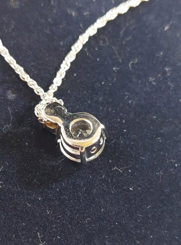 Collier avec pendentif, Swarovski