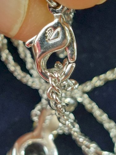 Collier avec pendentif, Swarovski