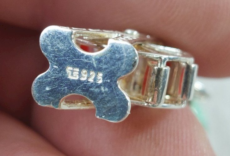 Collier avec pendentifs charms, globe terrestre + grande roue, Thomas Sabo, 925