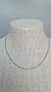 collier - chaine en argent tête de minerve
