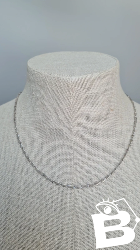 collier - chaine en argent tête de minerve