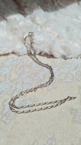 collier - chaine en argent tête de minerve