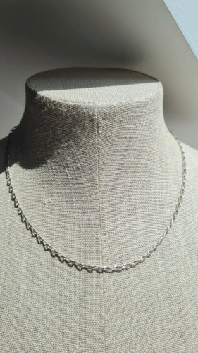 collier - chaine en argent tête de minerve