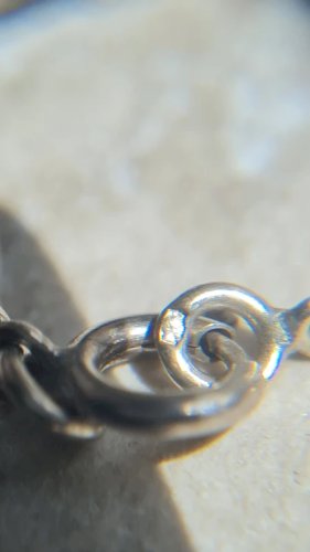 collier - chaine en argent tête de minerve