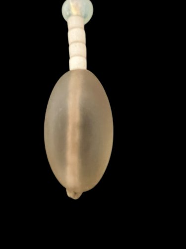 Collier Civilisation Ancienne Style Archéologie  Perles Verre A Authentifier