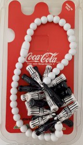 Coca Cola necklace jewelry collection brand new