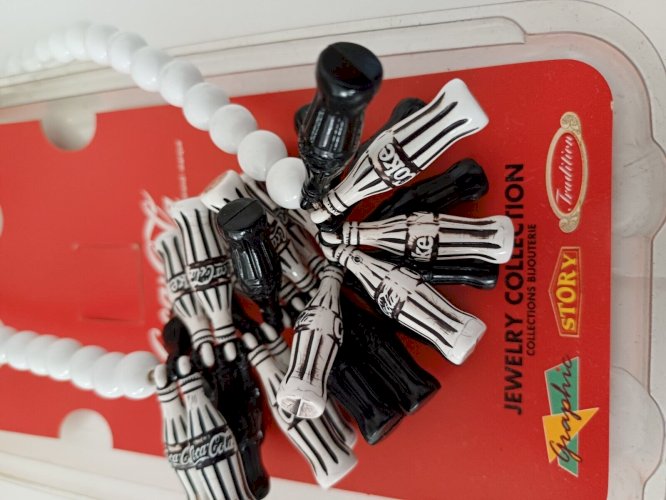Collier COCA COLA  jewelry collection neuf