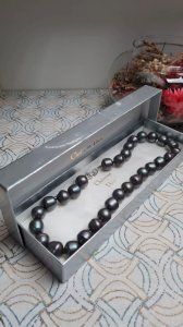 DIOR vintage necklace with faux pearls - choker Dior