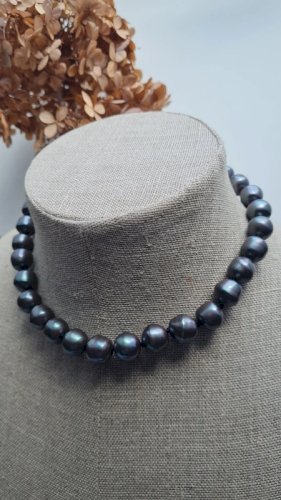 Collier DIOR vintage fausses perles - ras de cou Dior