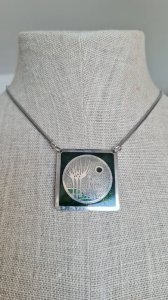 Collier émaillée  de Passillé - Sylvestre Made in canada