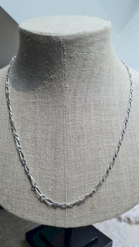 Collier en argent 925 vintage