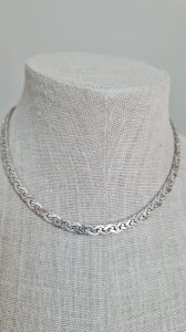 Collier en argent poinçon BO 39.13 GRS