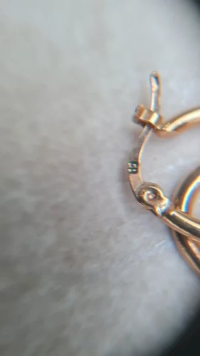 Collier et boucles d oreilles créoles plaqué or - ensemble de bijoux plaqué or