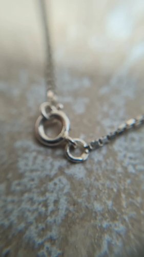 collier et pendentif coeur en argent